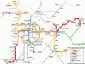 比利时首都_布鲁塞尔地铁地图