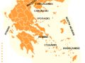 希腊-克里特地图