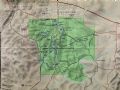 美国佐治亚州Chickamauga battlefield地图