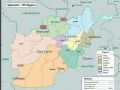 阿富汗形势地图