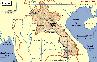 老挝英文地图