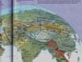 蒙古的东征服地图