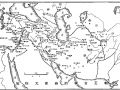 旭烈兀家族的蒙古王朝地图